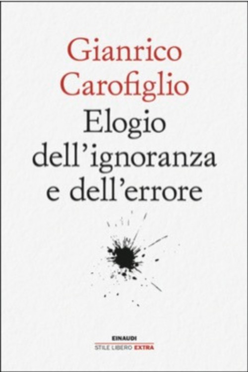 Elogio dell'ignoranza e dell'errore